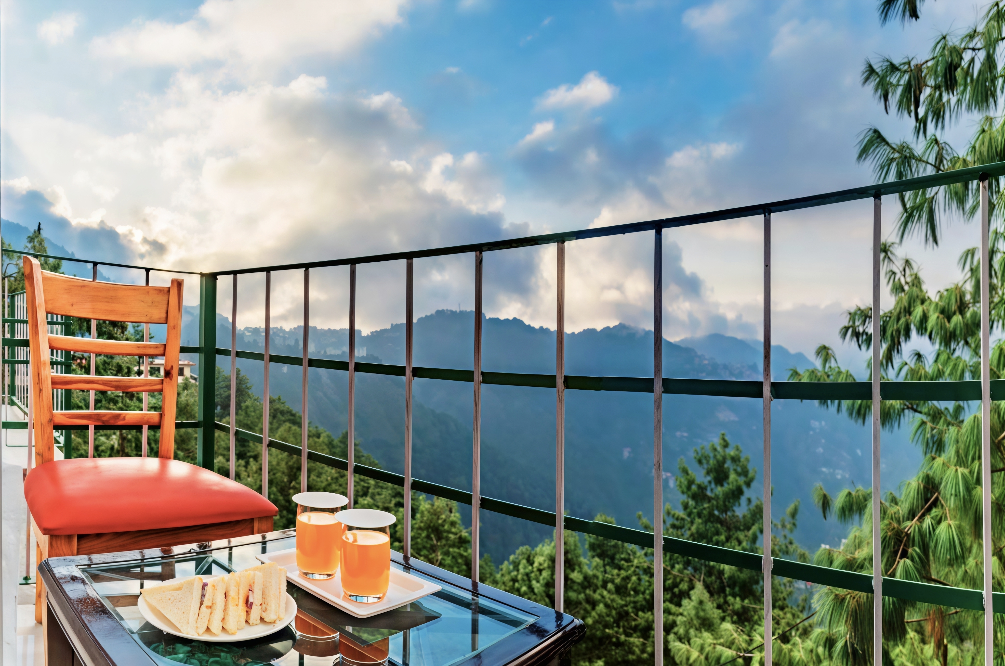 Breathtaking Mountain Views